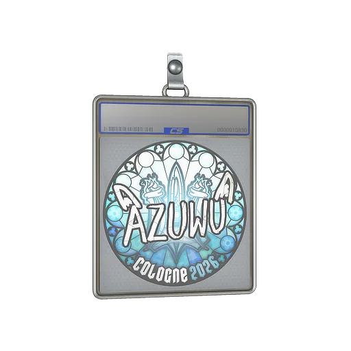 Sticker Slab | AZUWU | Cologne 2026