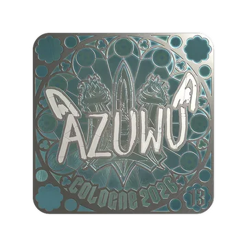 Sticker | AZUWU (Foil, Ranked) | Cologne 2026