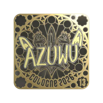 Sticker | AZUWU (Gold, Ranked) | Cologne 2026