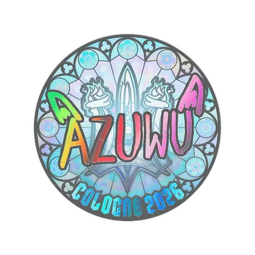 Sticker | AZUWU (Holo) | Cologne 2026