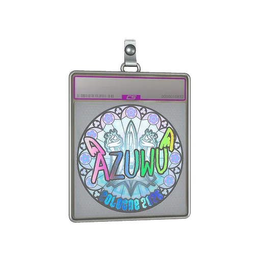 Sticker Slab | AZUWU (Holo) | Cologne 2026