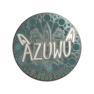 Sticker | AZUWU (Foil) | Cologne 2026