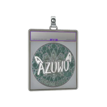 Sticker Slab | AZUWU (Foil) | Cologne 2026