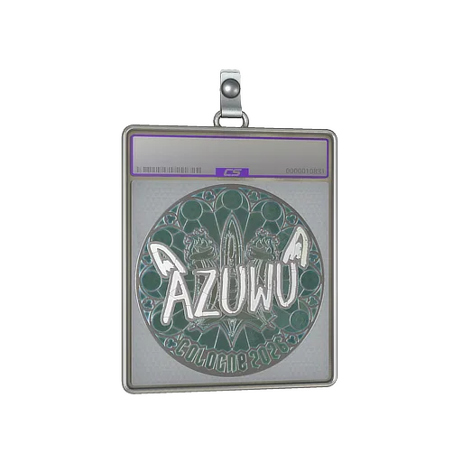 Sticker Slab | AZUWU (Foil) | Cologne 2026
