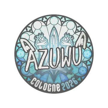Sticker | AZUWU | Cologne 2026