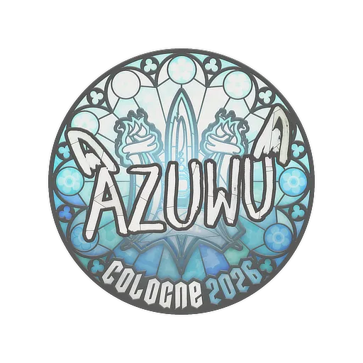Наклейка | AZUWU | Кёльн-2026