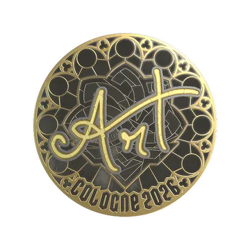 Sticker | arT (Gold) | Cologne 2026