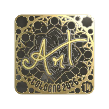 Sticker | arT (Gold, Ranked) | Cologne 2026