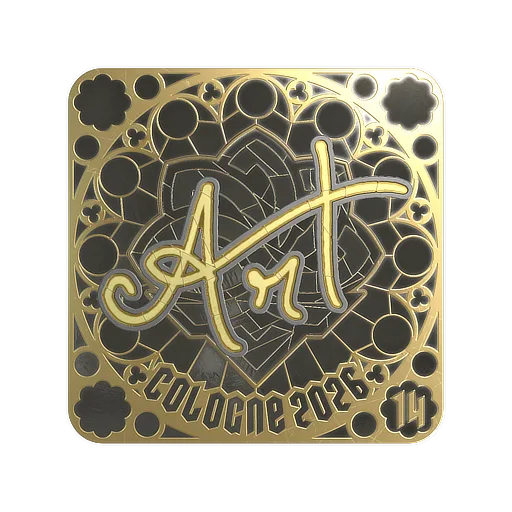 Sticker | arT (Gold, Ranked) | Cologne 2026