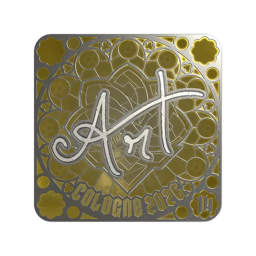 Sticker | arT (Foil, Ranked) | Cologne 2026