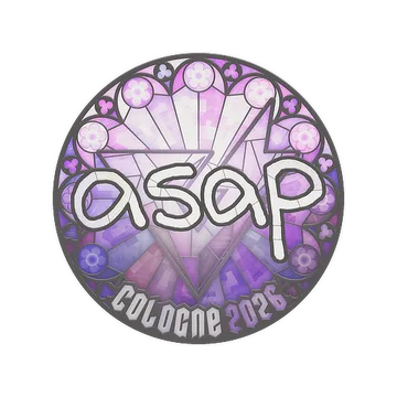 Sticker | asap | Cologne 2026