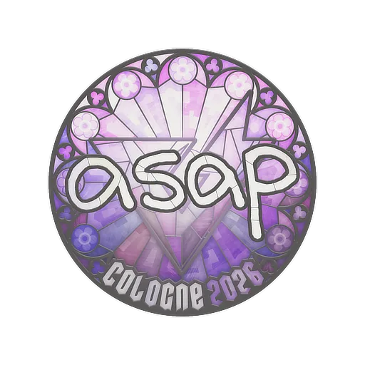 Sticker | asap | Cologne 2026