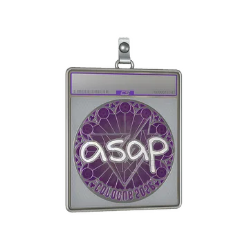 Sticker Slab | asap (Foil) | Cologne 2026