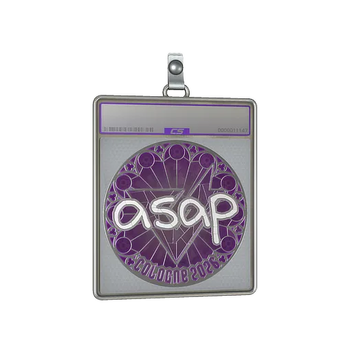 Sticker Slab | asap (Foil) | Cologne 2026