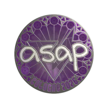 Sticker | asap (Foil) | Cologne 2026