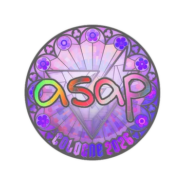 Sticker | asap (Holo) | Cologne 2026