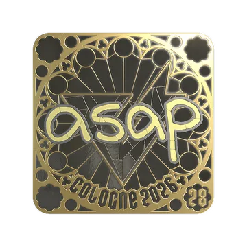 Sticker | asap (Gold, Ranked) | Cologne 2026