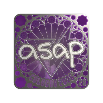 Sticker | asap (Foil, Ranked) | Cologne 2026