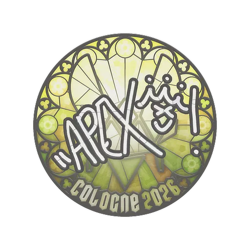 Наклейка | apEX | Кёльн-2026