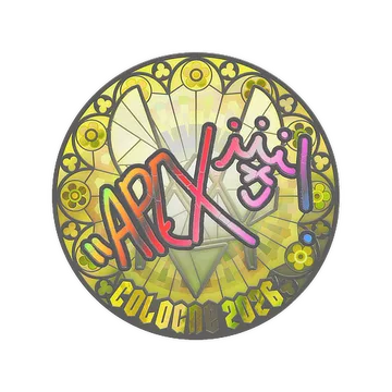 Sticker | apEX (Holo) | Cologne 2026