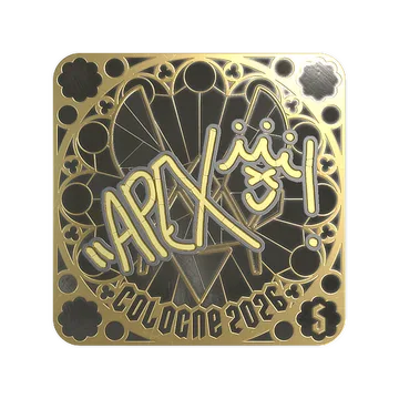 Sticker | apEX (Gold, Ranked) | Cologne 2026