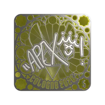 Sticker | apEX (Foil, Ranked) | Cologne 2026