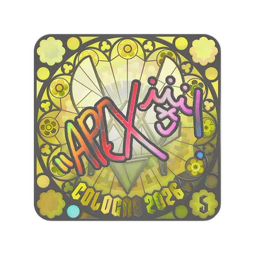 Sticker | apEX (Holo, Ranked) | Cologne 2026
