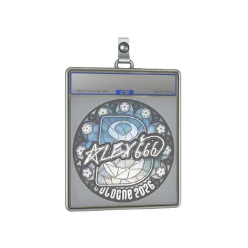 Sticker Slab | alex666 | Cologne 2026