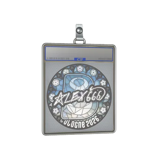Sticker Slab | alex666 | Cologne 2026