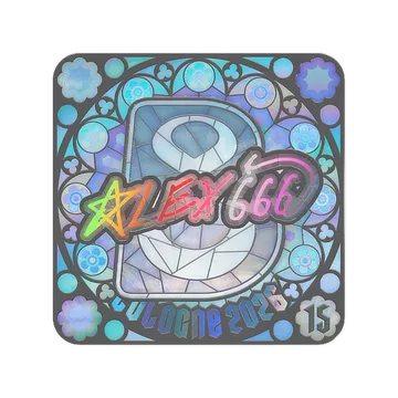 Sticker | alex666 (Holo, Ranked) | Cologne 2026