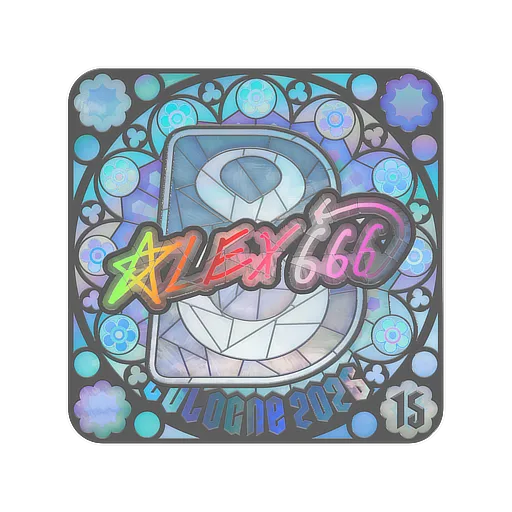 Sticker | alex666 (Holo, Ranked) | Cologne 2026