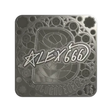 Sticker | alex666 (Foil, Ranked) | Cologne 2026