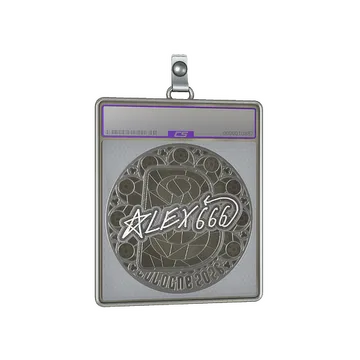 Sticker Slab | alex666 (Foil) | Cologne 2026