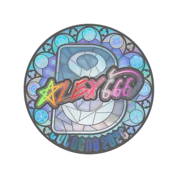 Sticker | alex666 (Holo) | Cologne 2026