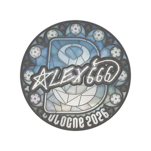 Наклейка | alex666 | Кёльн-2026