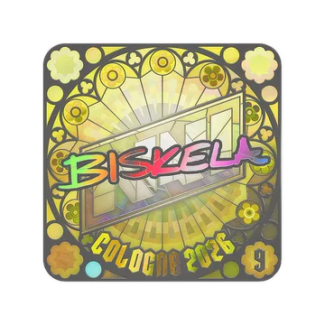 Sticker | Aleksib (Holo, Ranked) | Cologne 2026