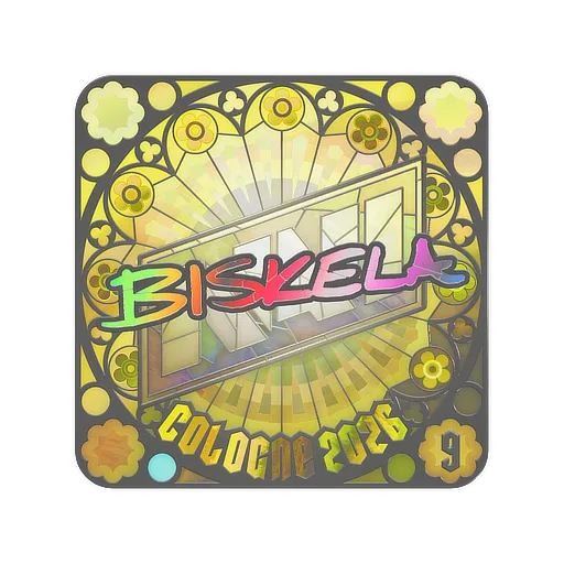 Sticker | Aleksib (Holo, Ranked) | Cologne 2026