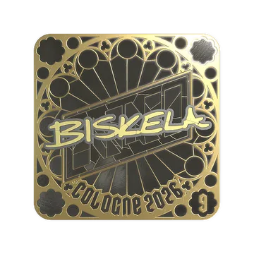 Sticker | Aleksib (Gold, Ranked) | Cologne 2026