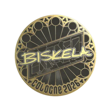 Sticker | Aleksib (Gold) | Cologne 2026
