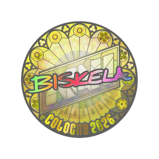 Sticker | Aleksib (Holo) | Cologne 2026