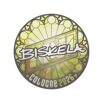Sticker | Aleksib | Cologne 2026