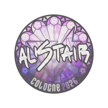 Sticker | aliStair | Cologne 2026