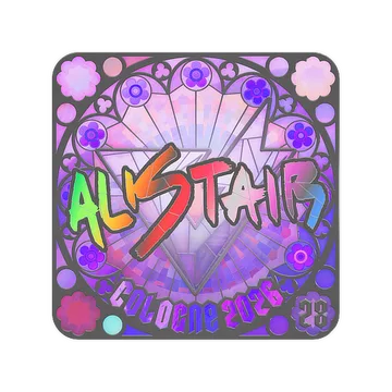 Sticker | aliStair (Holo, Ranked) | Cologne 2026