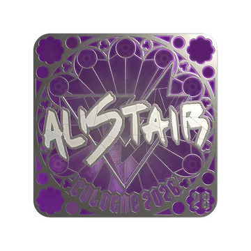 Sticker | aliStair (Foil, Ranked) | Cologne 2026