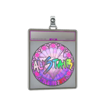 Sticker Slab | aliStair (Holo) | Cologne 2026