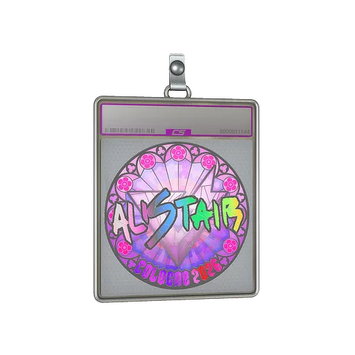 Sticker Slab | aliStair (Holo) | Cologne 2026