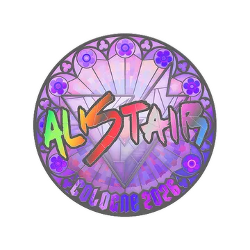 Sticker | aliStair (Holo) | Cologne 2026