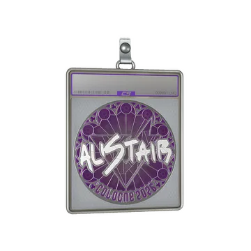 Sticker Slab | aliStair (Foil) | Cologne 2026