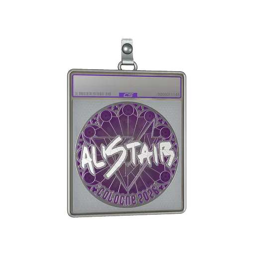 Sticker Slab | aliStair (Foil) | Cologne 2026