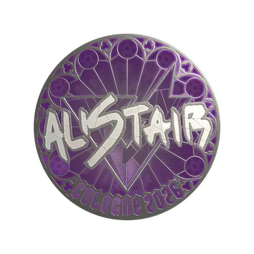 Sticker | aliStair (Foil) | Cologne 2026